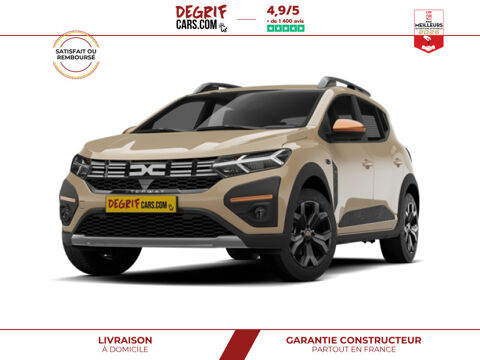 Dacia Sandero TCe 110 GSR2 Stepway Extreme 2026 occasion Betton 35830