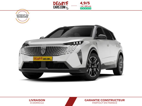 Peugeot 5008 GT HYBRID 145 E-DCS6 2025 occasion Betton 35830