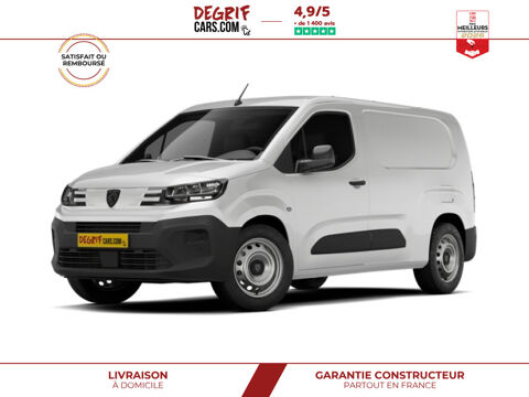 Partner M DIESEL 100 BVM6 3PL + CABINE EXTENSO + CAMERA 2026 occasion 35830 Betton