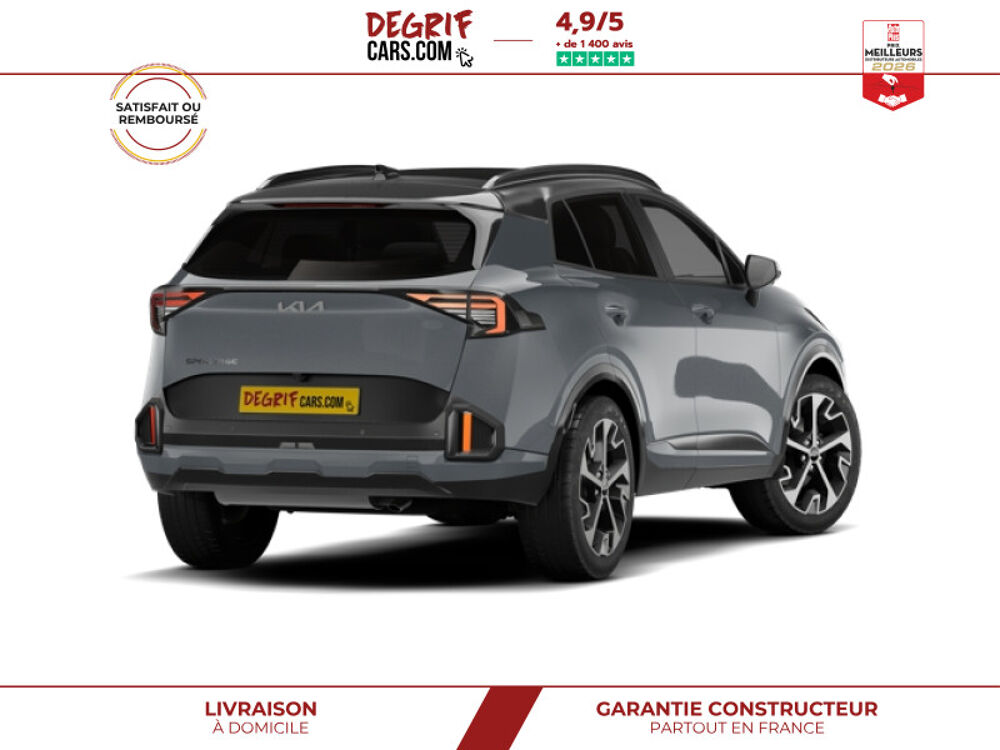 Sportage Hybride 239 ch BVA6 Active 2026 occasion 35830 Betton