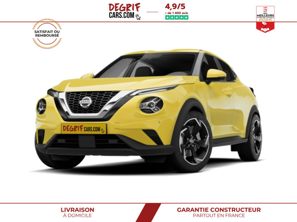 Juke HYBRID 143 N-CONNECTA 2025 occasion 35830 Betton