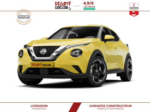 Nissan Juke HYBRID 143 N-CONNECTA 2025 occasion Betton 35830