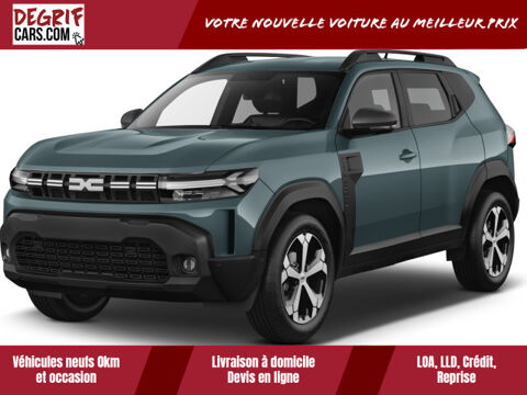 Dacia Duster Hybrid 140 Journey 2025 occasion Saint-Gilles 35590