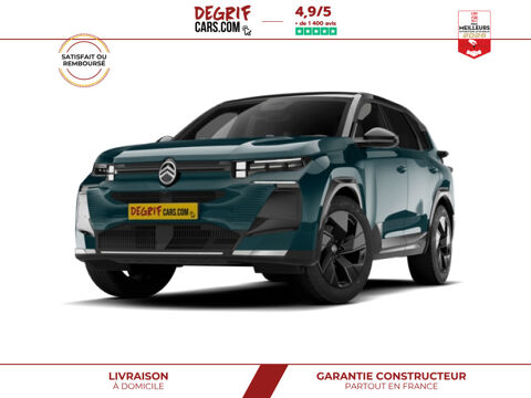 Citro&euml;n Divers C5 AIRCROSS HYBRIDE 145 BVA E-DCS6 PLUS + PACK TECHNO 2026 occasion Betton 35830