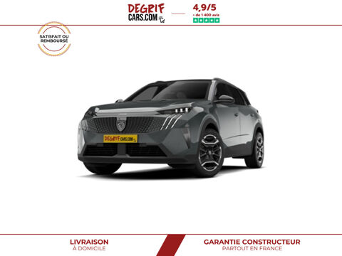 Peugeot 5008 Nouveau Hybrid 145 e-DCS6 GT 7PL + TOIT OUVRANT 2025 occasion Betton 35830