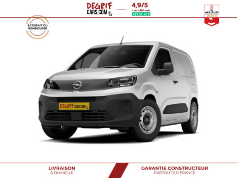 Opel Divers M CHARGE UTILE MAJOREE DIESEL 100 CH MANUELLE + ROUE DE SECO 2025 occasion Betton 35830