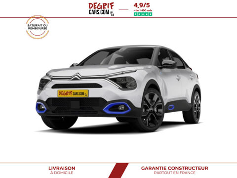 Citro&euml;n E-C4 136 ch Automatique Shine 2024 occasion Betton 35830