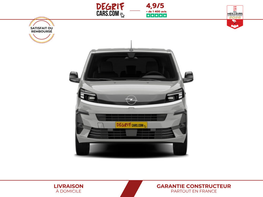 Zafira Life XL 2.2 DIESEL 180 EAT8 S&S BUSINESS PACK 8 PLACES + TOI 2026 occasion 35830 Betton