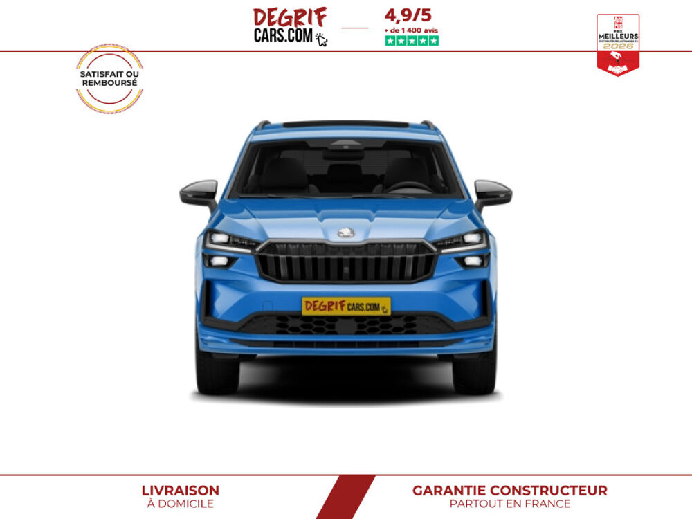 Kodiaq 1.5 TSI 150 ch Hybrid ACT DSG7 7pl Sportline 2026 occasion 35830 Betton