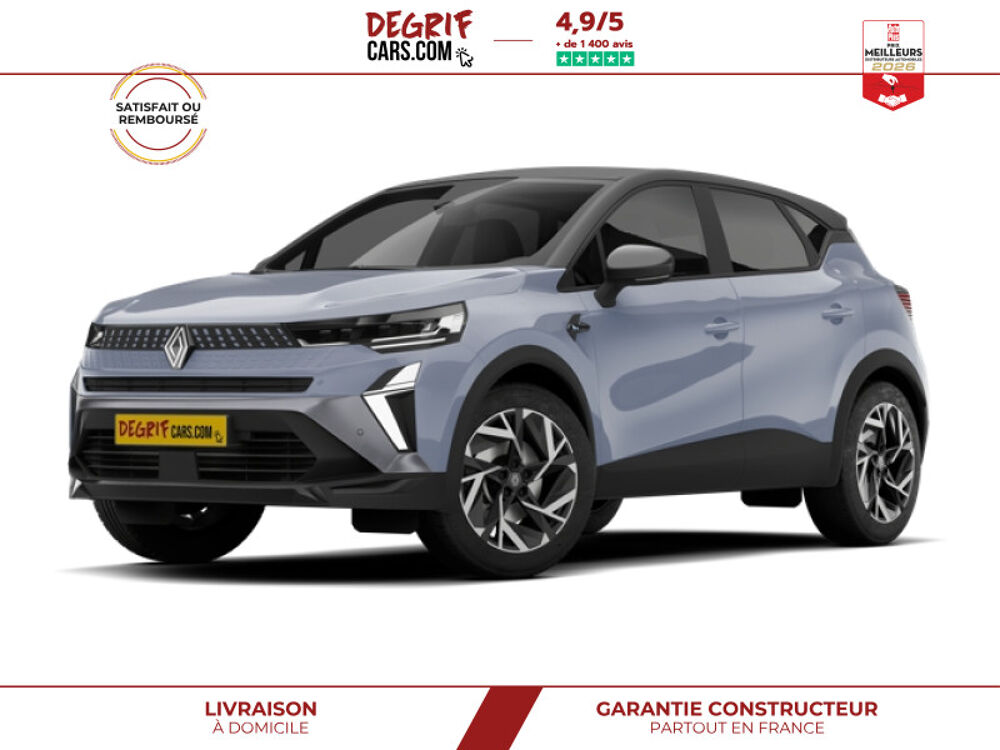 Captur E-Tech full hybrid 160 ch esprit Alpine 2026 occasion 35830 Betton