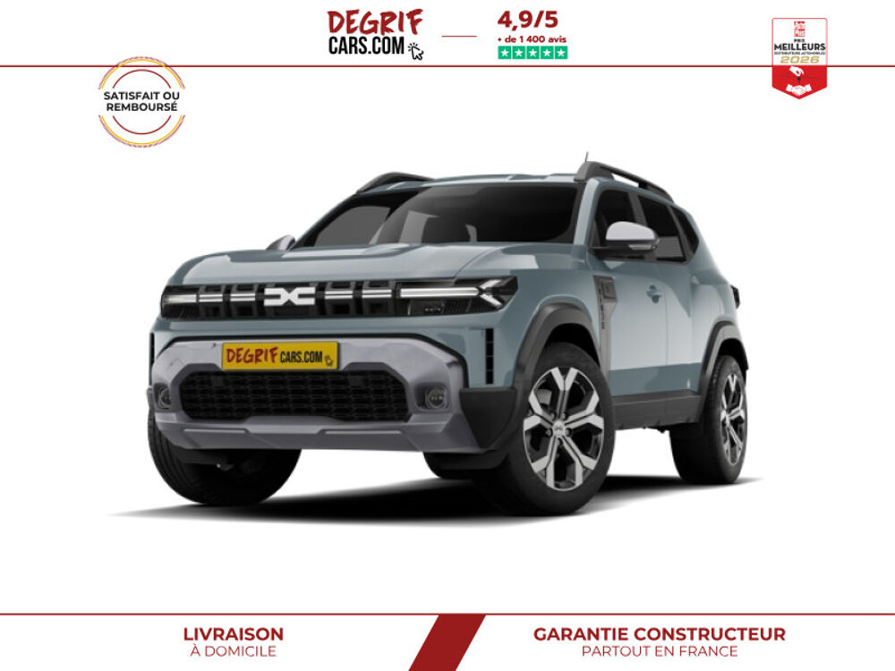 Duster Mild Hybrid 140 Expression 2026 occasion 35830 Betton