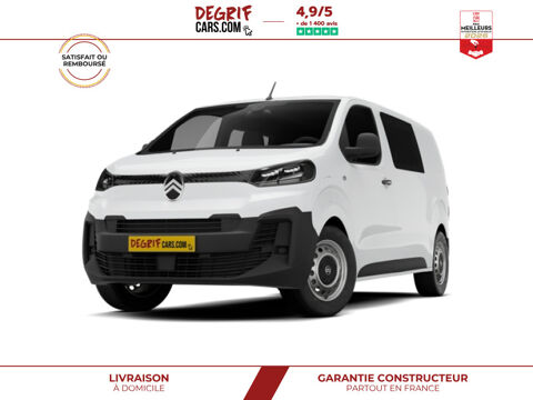 Citro&euml;n Jumpy DIESEL 180 CH M AUTOMAT 2026 occasion Betton 35830
