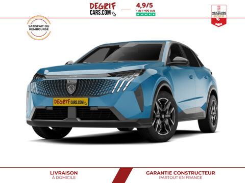 Peugeot 3008 HYBRID 145 BVA E-DCS6 ALLURE + PACK 360 VISION & DRIVE ASSIS 2026 occasion Betton 35830