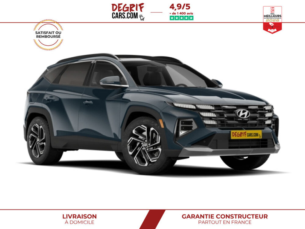 Tucson 1.6 T-GDI 239 Hybrid BVA6 Intuitive + PACK HIVER 2026 occasion 35830 Betton