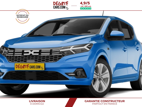 Dacia Sandero ECO-G 100 GSR2 Stepway Expression 2025 occasion Betton 35830