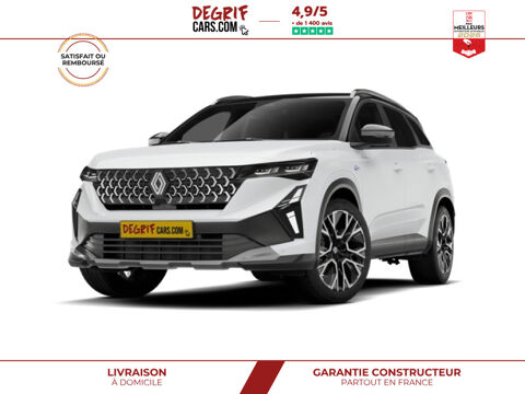 Renault Divers FULL HYBRID E-TECH 200 CH BVA ESPRIT ALPINE + PARK ASSIST + 2026 occasion Betton 35830