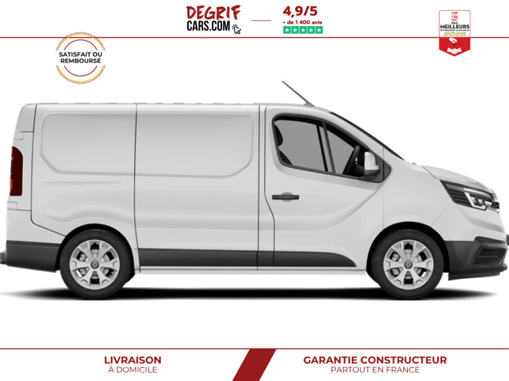 Trafic DCI 150 L1H1 3T AUTO ADVANCE + ROUE DE SECOURS 2026 occasion 35830 Betton