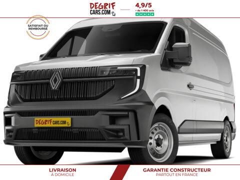 Renault Master TRAC 3T5 L2H2 BLUE DCI 150 EXTRA 2025 occasion Betton 35830