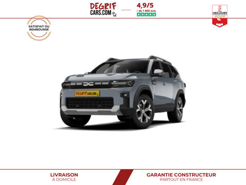 Dacia Divers 1.2 MILD HYBRID 130CH EXPRESSION 4X4 + ROUE DE SECOURS 2025 occasion Betton 35830