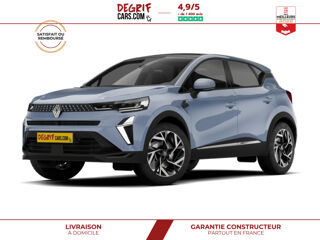 Captur E-Tech full hybrid 160 ch esprit Alpine 2026 occasion 35830 Betton