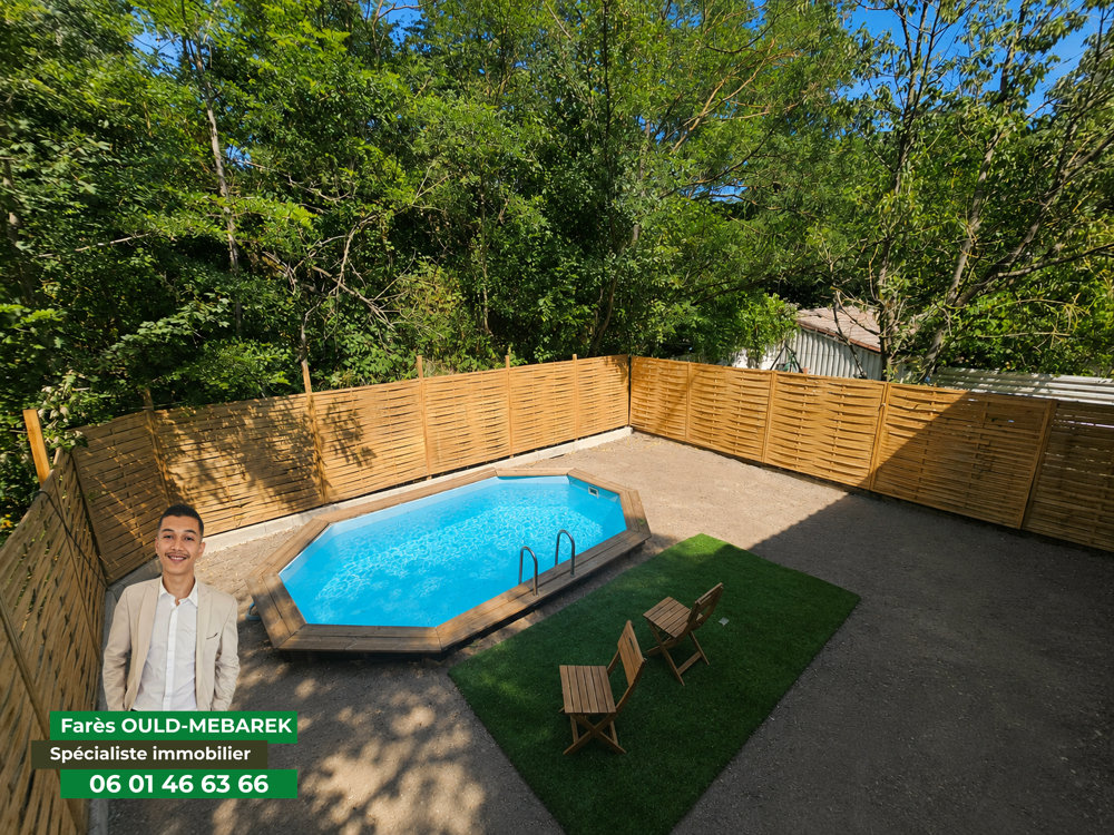 Maison individuelle 164 m2 + piscine, grand garage et terrasse / La Ricamarie / Idéal famille ou artisan