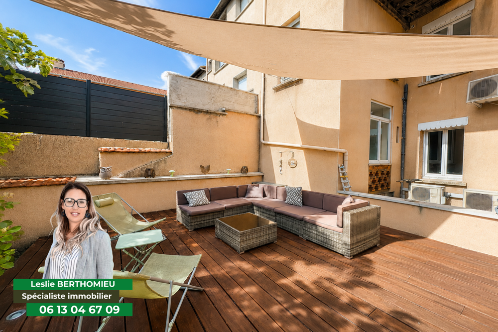 Vente Maison BEAU DUPLEX DE + 180M2 AVEC TERRAIN DE 400M2 SUR ST CHAMOND St chamond