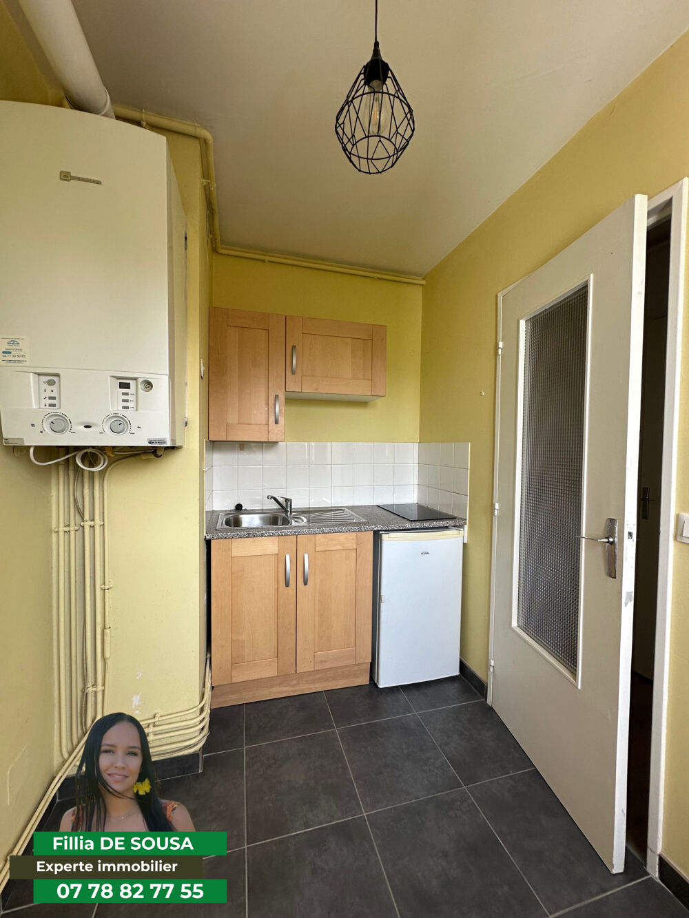 Vente Appartement APPARTEMENT F1 AVEC CAVE -IDEAL INVESTISSEURS / BELLEVUE. St etienne
