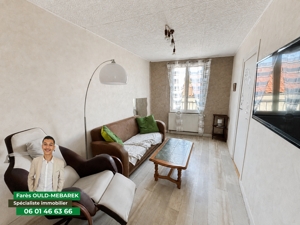 Maison 2 pièces 37 m² · à Firminy · 37 m² · 45 000 €