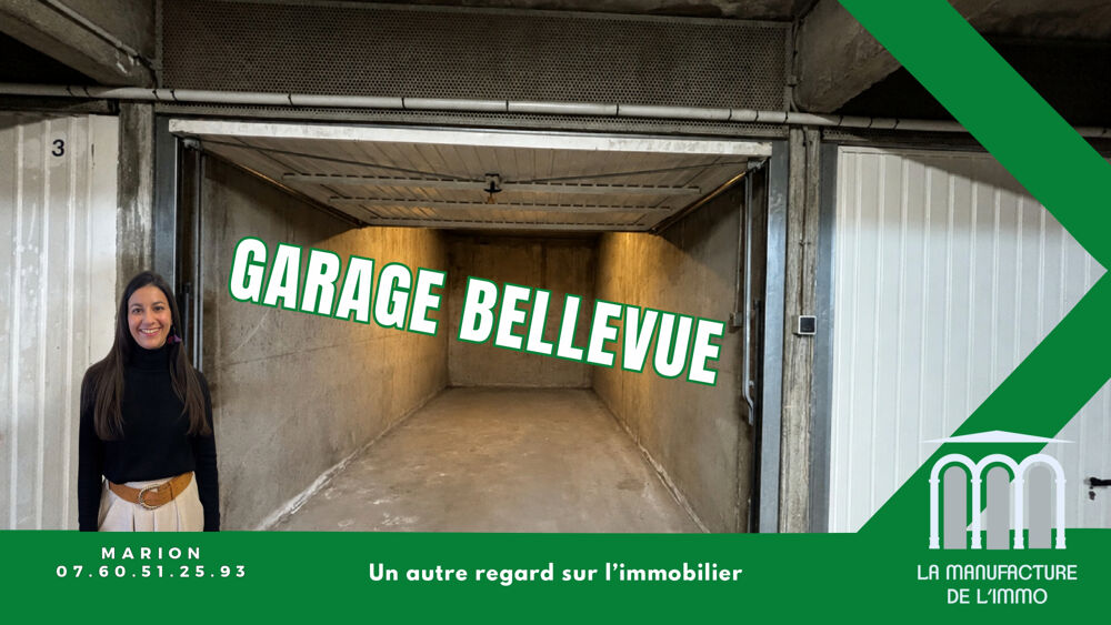 Vente Parking/Garage SAINT ETIENNE BELLEVUE - GARAGE FERMÉ ET SÉCURISÉ St etienne