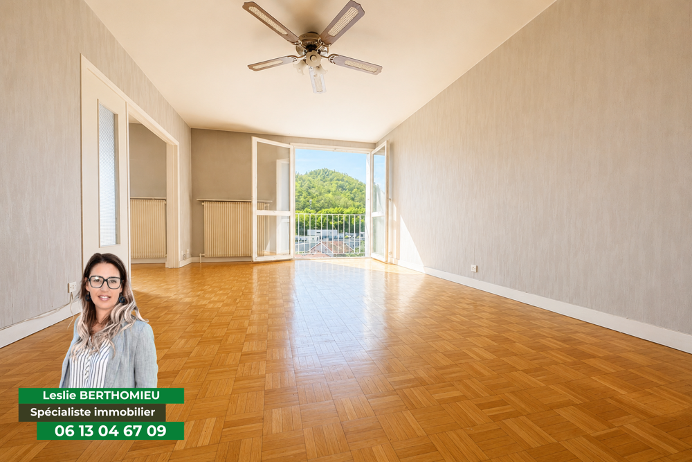 Vente Appartement 4 PI�CES AU DERNIER �TAGE ST ETIENNE HAUT DE MONTAUD + GARAGE St etienne