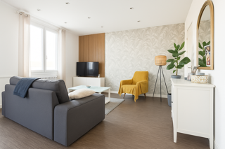  Appartement � vendre 2 pi�ces 53 m�