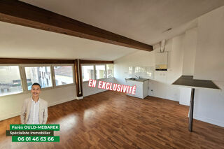 Appartement 57m2 Saint-Étienne