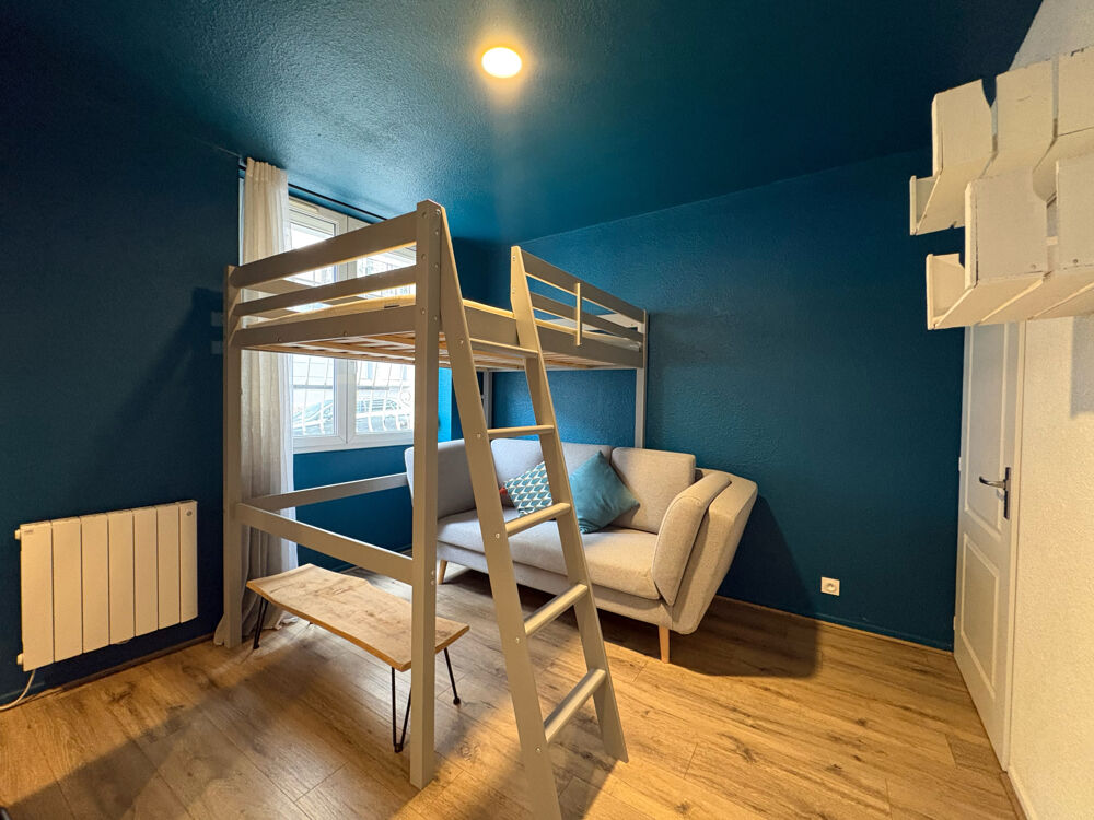 Location Appartement STUDIO MEUBLE - 24.49 M2 - JACQUARD/CARNOT St etienne
