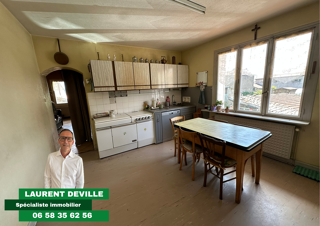  Ferme à vendre 8 pièces 140 m² St just malmont