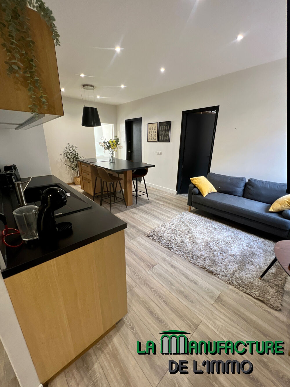 APPARTEMENT T4 MEUBLE TOUT CONFORT -COEUR DE L'HYPER-CENTRE.