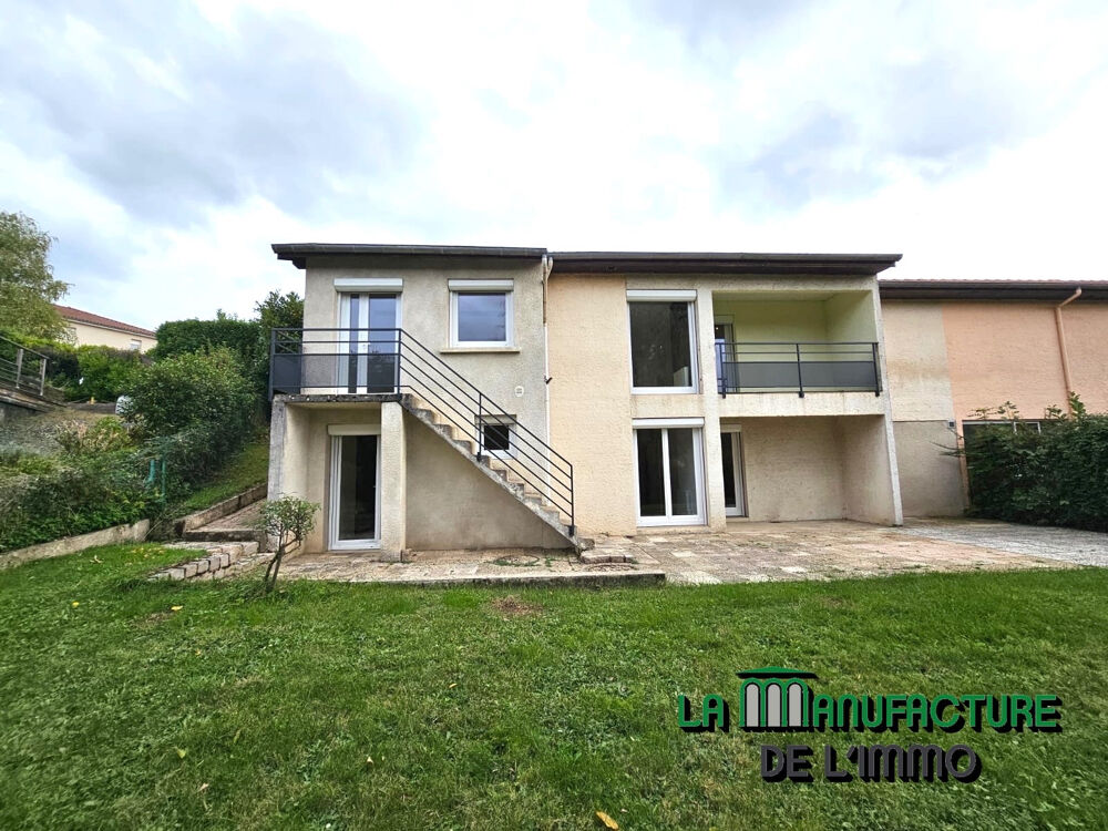 MAISON MITOYENNE DE TYPE F5 - BALCON - JARDIN DE 940 M2 / ROCHE-LA-MOLIERE