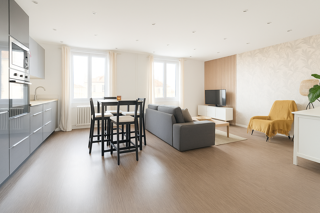  Appartement � vendre 2 pi�ces 53 m�