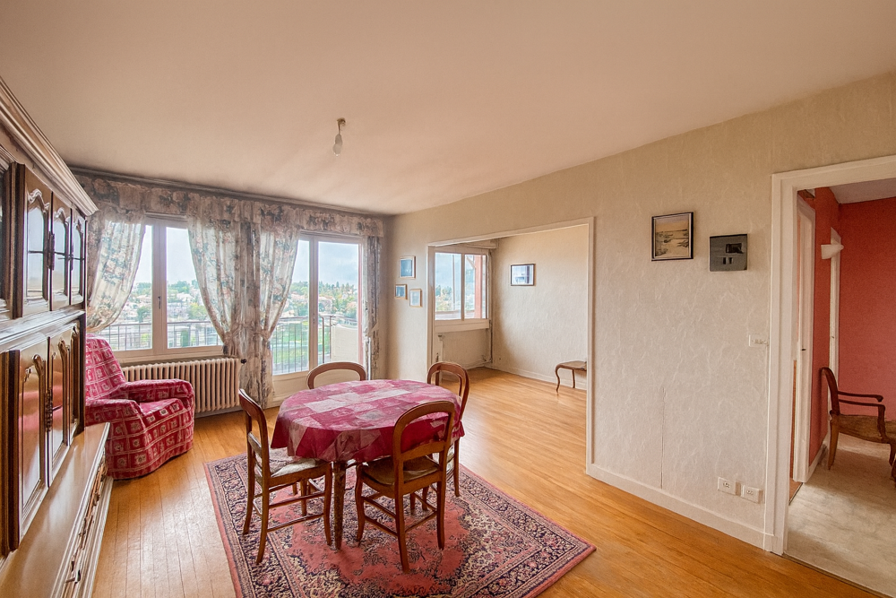 Vente Appartement APPARTEMENT F3 TRAVERSANT ET LUMINEUX AVEC BALCON / SAINT-ETIENNE HPL St etienne
