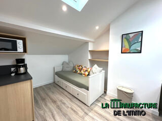  Appartement à louer 1 pièce 19 m²