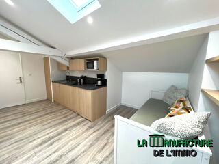  Appartement à louer 1 pièce 19 m²
