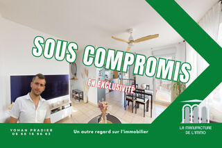  Appartement � vendre 3 pi�ces 59 m�