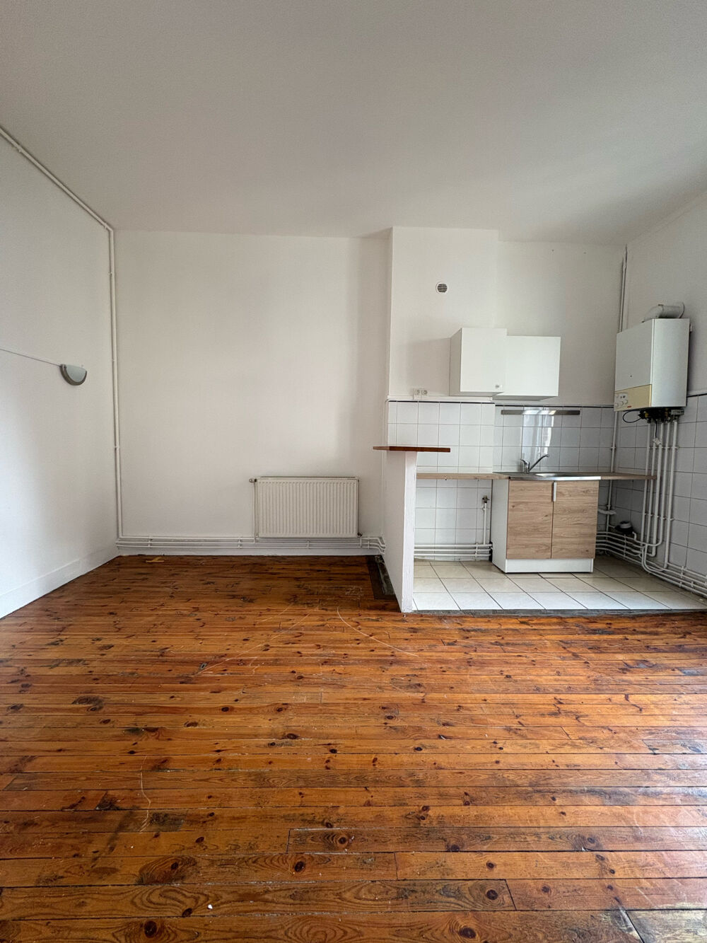APPARTEMENT F1 DE 37.10 M2 - TRAVERSANT/ LE SOLEIL