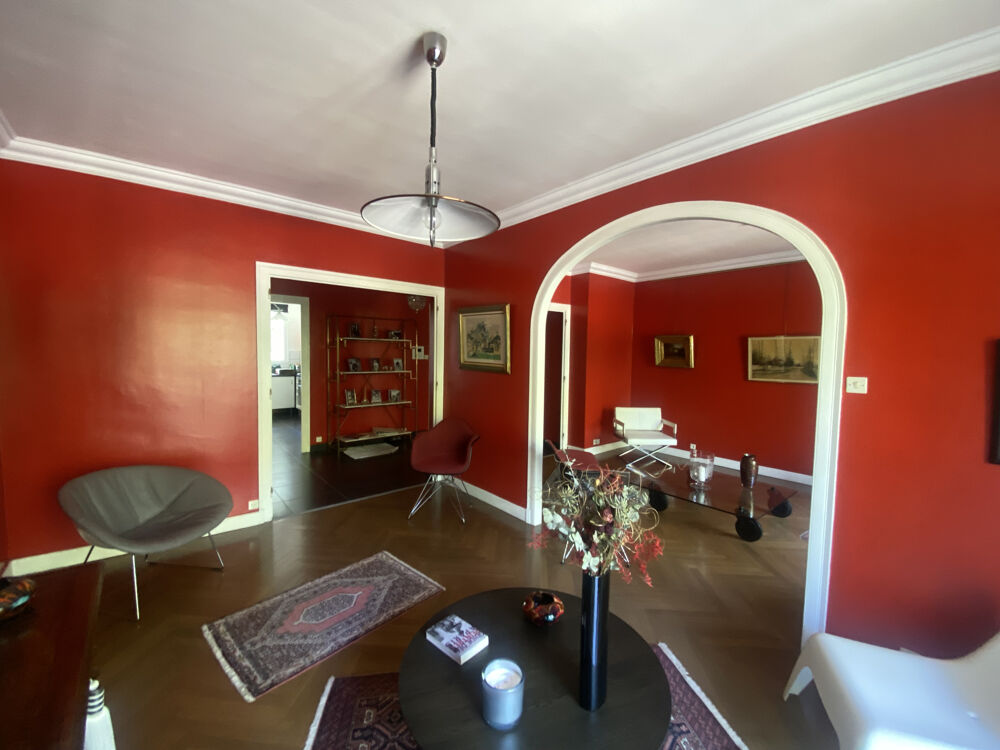Vente Appartement APPARTEMENT F4 LUMINEUX AVEC BALCONS ET GAGARE / COURS FAURIEL St etienne