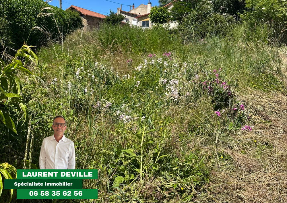 Vente Terrain Parcelle de 791 m2 pour la construction d'une maison individuelle Unieux