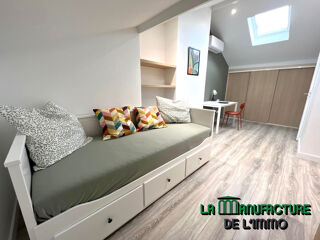  Appartement à louer 1 pièce 19 m²