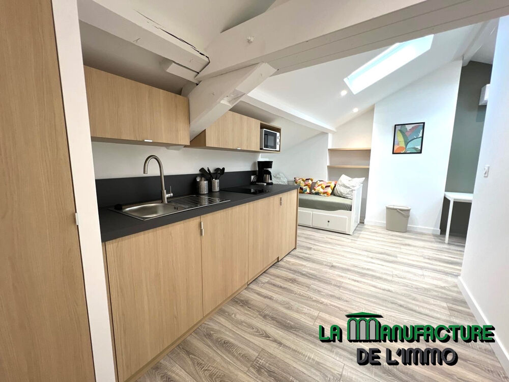 Location Appartement STUDIO MEUBLE TOUT CONFORT - CARNOT/CITE DU DESIGN. St etienne