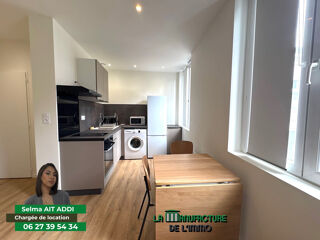  Appartement à louer 1 pièce 24 m²