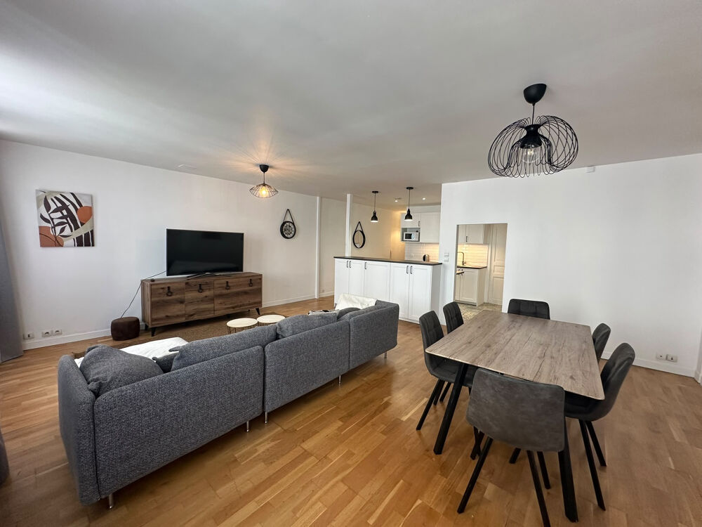 Location Appartement T3 MEUBLE-TERRASSE COMMUNE- SAINT-ROCH/ CHAVANELLE St etienne
