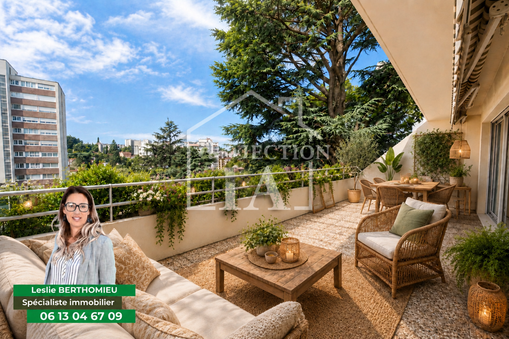Vente Appartement APPARTEMENT T5 DANS COPROPRIÉTÉ DE STANDING AVEC BELLE TERRASSE St etienne