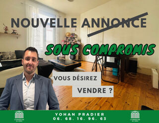  Appartement  vendre 2 pices 54 m